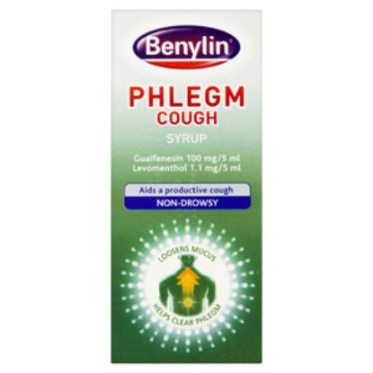 Picture of Benylin Phlegm Cough 125ml x12